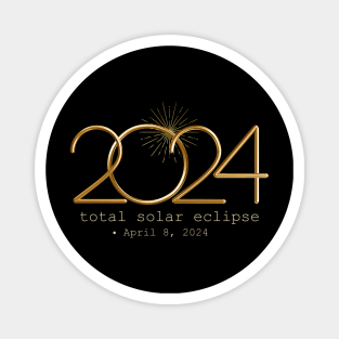 2024 Total Solar Eclipse Magnet